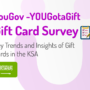 YouGov – YOUGotaGift Gift Card Survey – KSA